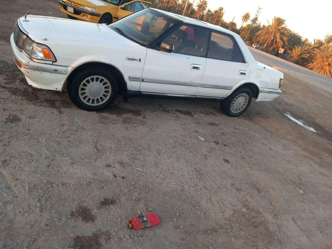 سلام عليكم  سياره هارتوب 91 مشروع وطني السنويه الثمانيه وعشرين المكينه شرط والكير الكدام شرط والوره بك ضعيف كلجات أو فلتر كهربائيات شغاله حداديه حلوه مداور ثاني يوم السعر 26 وبيها مجال لشراي[[[***********]]]]
