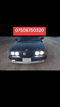 بي ام ٥٢٥ • موديل ١٩٩١ • كير عادي