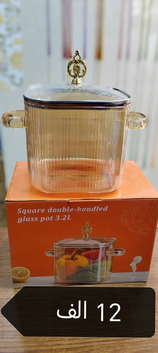 كدر بايركس حراري
مباشر ع الطباخ
متوفر بكافة الاحجام

يوجد خدمة توصيل
***********

#بغداد #العراق #اكسبلور
