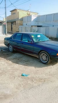 بي ام 730 • موديل 92 • 8 سلندر