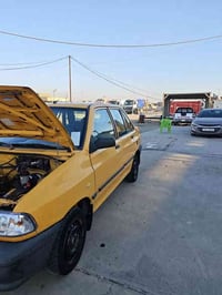 سايبا للبيع موديل 2015 سياره نضيفه خير من الله  محرك نضيف بس بيه خيط ت...