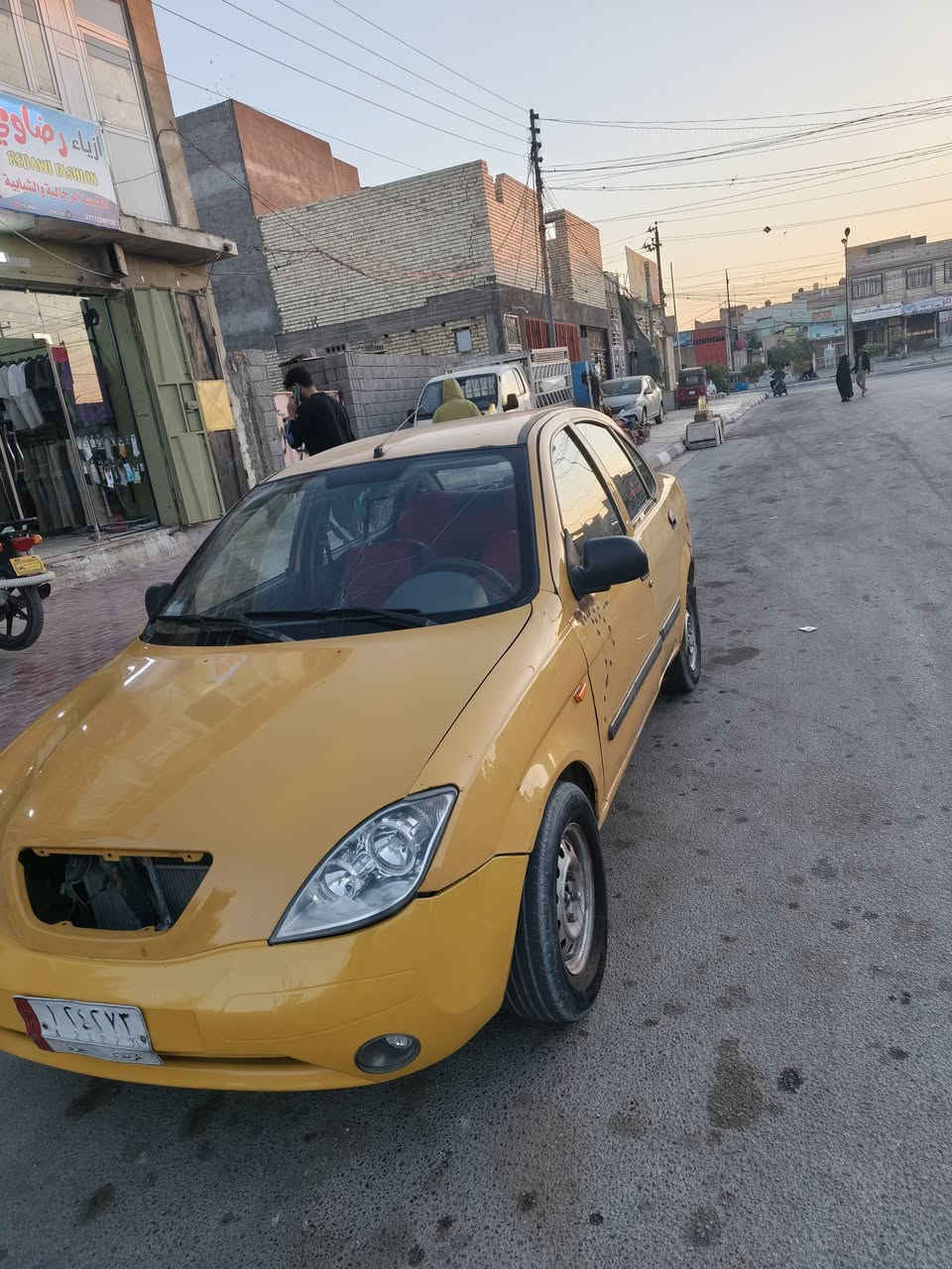 سلام عليكم طيبة موديل 16 كير مكينة خير من الله بيه ضربتة واضحة بالصور رقم كربلاء عليه هيئة وغرامة 800 عالمشتري سعر 23 رقم *********** مكاني كربلاء الامن الداخلي
