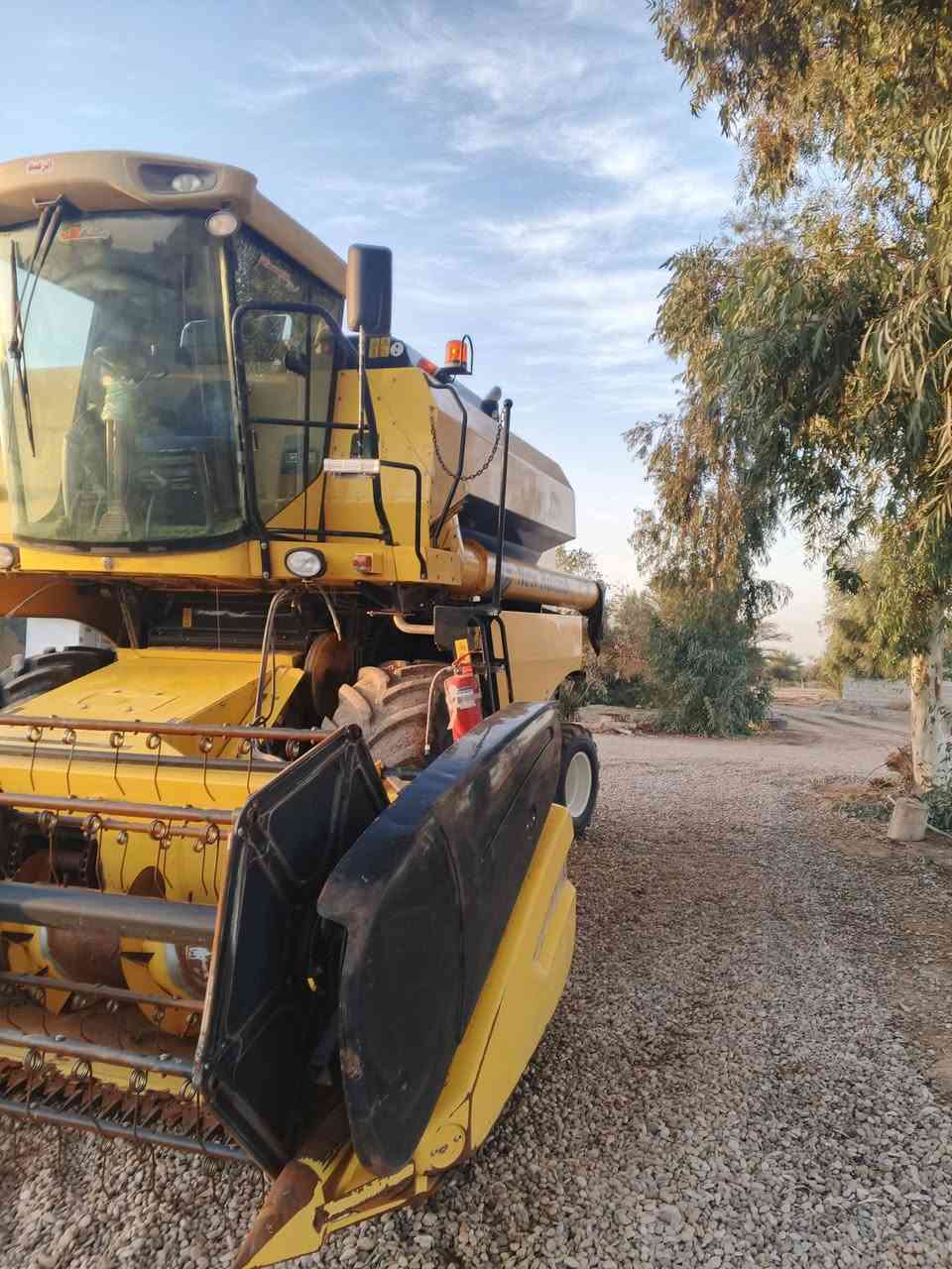 سلام عليكم حاصده نيهلند 4 بلم 2015ستلام 2019 مسلفه كتاب شركه  مكفولة كفاله عامه لا لحيم ولا فطر تايرات شركة 4 عنوان ديالى العضيم ***********//***********واتساب ما جوب على خاص
