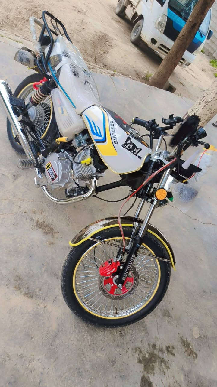 سلام عليكم دراجة ربعة كير موديل 2026نضافة فول مكاني ديالى دلي عباس السعر 750وبي مجال حك الجية ***********
