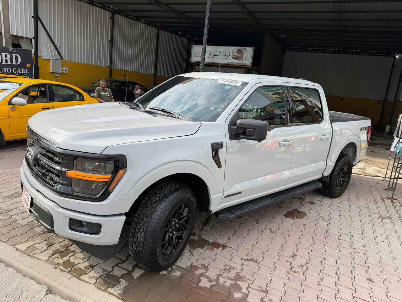 للبيع فورد f150 هايبرد
موديل 2024

فورد F-150 xlt 

محرك V6 سعة 3.5 توين توربو هايبرد

الممشى 2900 ميل 

باب طويل بدي قصير

لون سمنتي

المواصفات

▪️حساسات امامي وخلفي

▪️کامرات 360

▪️رادارات امامي وخلفي وجانبي

▪️مثبت سرعة تفاعلي

▪️دفع رباعي و ثنائي 

▪️دبل ثقيل دبل خفيف

▪️تدفئة المقاعد الامامية

▪️مقاعد بحركة كهربائية كاملة

▪️تحكم كهربائي لعجلة القيادة

السيارة جاملغ و بنيد صبخ بدون واخل 

رقم شاصي 1ftfw3ld7rfa49764

سيارة كاتي بدون رقم 3 شهر باقي تترقم شيمالي

سعر 340 شوية بي مجال

رقم المالك :***********

