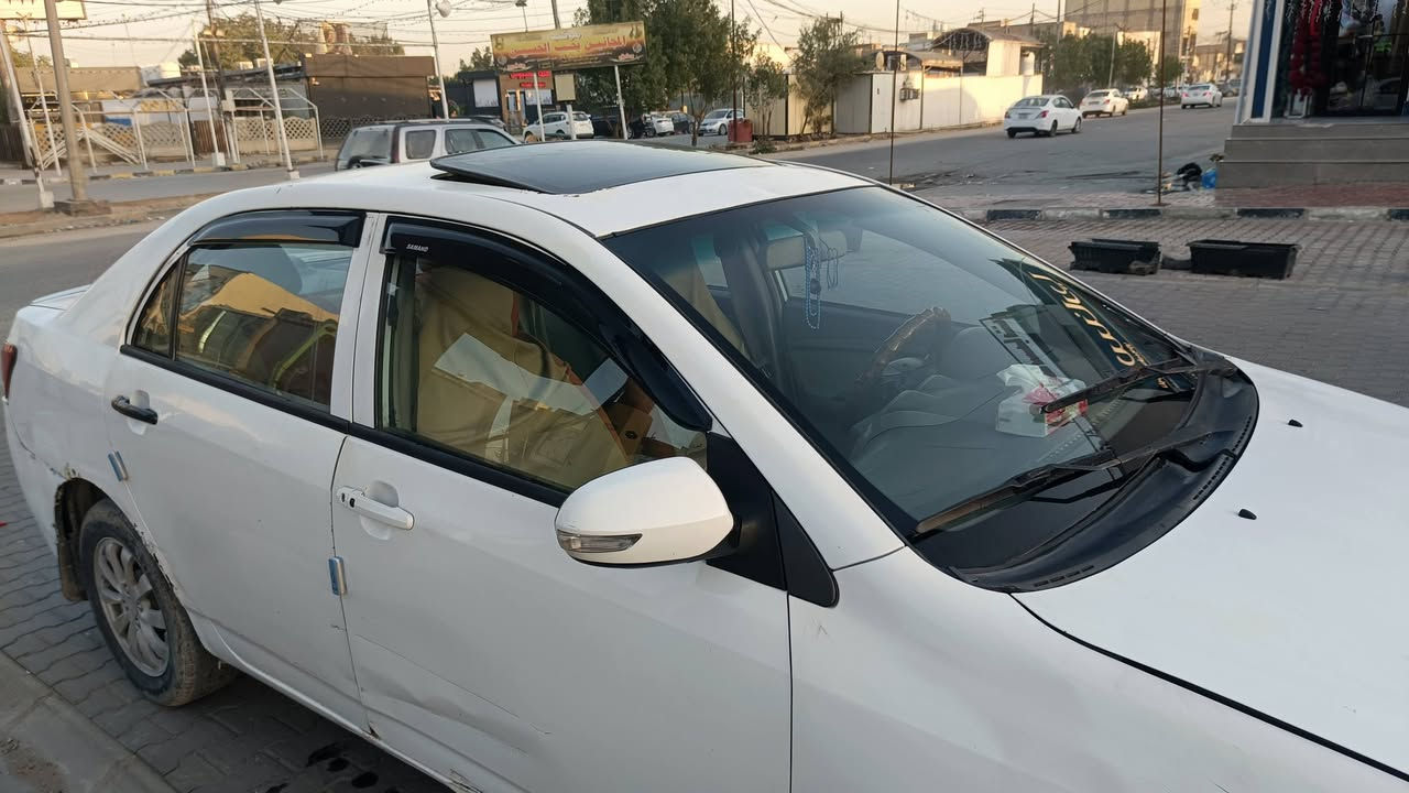 بيوايدي
كير اوتو تماتيك 
موديل 2013
محرك مكفول 
سيارة جاهزه حلوه
تبريد 
بصمه 
فتحه 
كامره 
سنتر 
شاشة 
تايرات جدد 
باتري جديد
كشر يحتاج ترتيب 
رقم الماني بغداد مطلوبه مصرف 

السعر 27 بيه مجال
تلفون ***********
