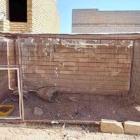 قفص حديد • للدجاج • توصيل ناصريه