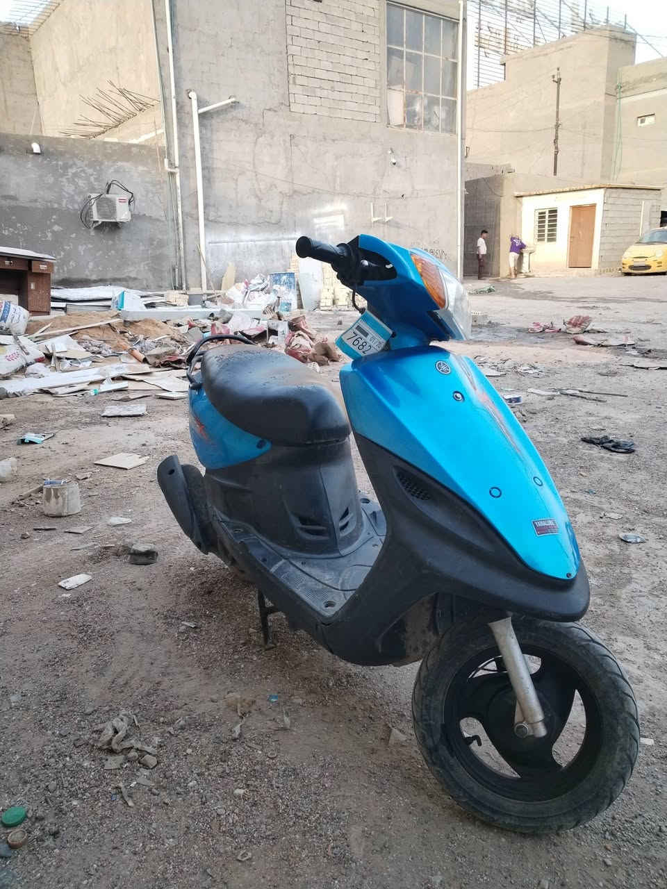 سلام عليكم
دراجه ماكس قجمه نضيفه او خير من الله الدراجه مكفوله من كلشي الدراجه بلاديه او خير من الله او شاهد الله احله من الصوره او السعر 500او بيه مجال حك الجيه او تشلع عيوني
الرقم *********** اتصال فقط

