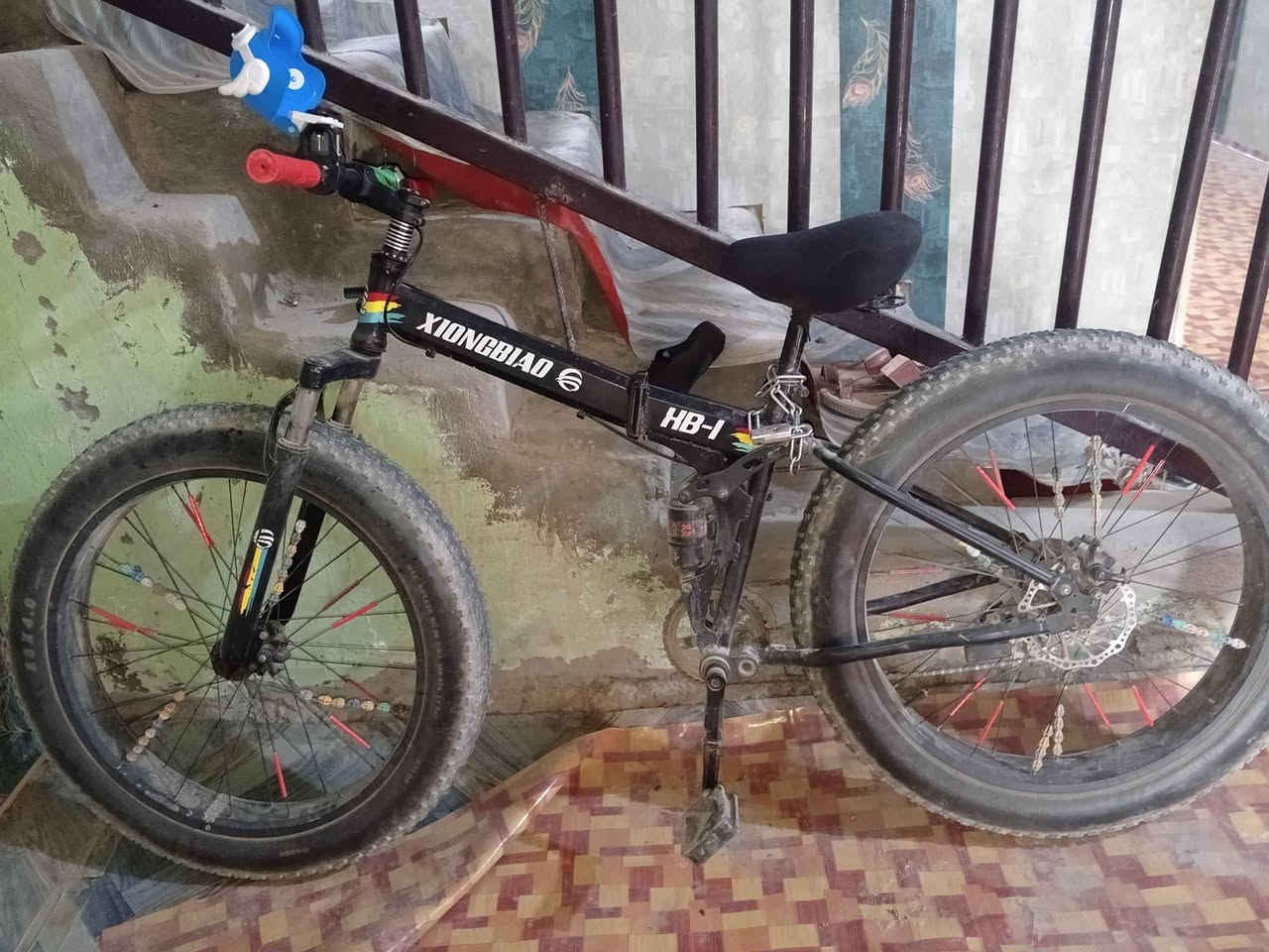 ‎اسلام عليكم شباب بايسكل دبابه للبيع السعر 175 شراي يرسلني خاص او يتصل ***********‎ Singapore
