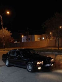 بي ام موديل 1991 525i اوتو محرك كبس لا صرف ولا بخار ما بيه ضرر قوي ولا...