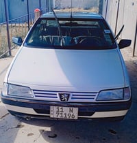 بيجو ( Glx) موديل 2012 رقم انگليزي سيارة بأسمي  سيارة نضيفه وحلوة  الس...