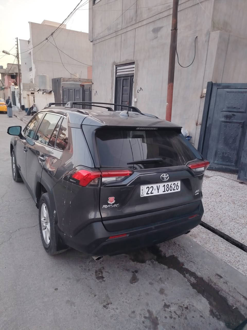 للبيع راف فور موديل 23 مواصفاتXLE يوجد ضرر جاملغ طرف السكن زائد بونيد به ضرر
السعر 220 العنوان كركوك للاستفسار ***********

يرهم مراوس مع توكسان او كورلا
