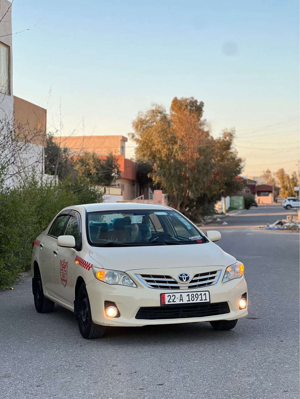 toyota corolla
مۆدیل ٢٠١٢ 
گێڕ عادی 
مەكینە بیلادی 
بۆیاغ دوو پەڵەی بچوك 
سەنەوی ھەزە نوێ تعویل وەكالە بەشەرت 
تەقە و ڕەقە دەعامی لۆ دەعامی بەشەرت
سعری 149$ شوێن ھەولێر 
*********** أربيل, العراق
