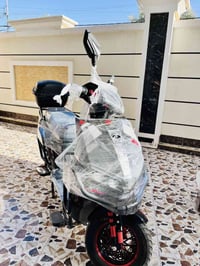 موطور شحن نوع شبح شركه الماسه 6بطاريات بعده جديد شد جديد مستخدم قليل م...