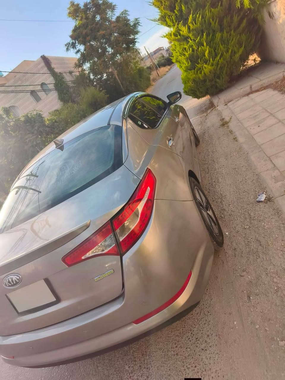 للبيع كيا أوبتيما 2013 وارد أمريكي هايبرد
محرك 2400 CC

دهان جديد 

موتور جديد بيان جمركي 

بي اس جديد

زيت شركه 

بواجي شركه 

 جنوط اصليه

 بصمة وتشغيل زر
مرخصه16-03-2027

السيارة نظيفة واستعمال شخصي

 فحص 3 جيد

 مكيف ممتاز وجاهزة للاستخدام

السيارة بحالة جيدة من الداخل والخارج، ولا تحتاج لأي صيانة .

الفحص مرفق بالصور .

للمهتم التواصل على الخاص أو الاتصال

0798362856 اربد, محافظة إربد


**إذا كنت صاحب هذا الإعلان وتريد حذفه لأي سبب، رجاءا أرسل رسالة إلى الدعم الفني**
