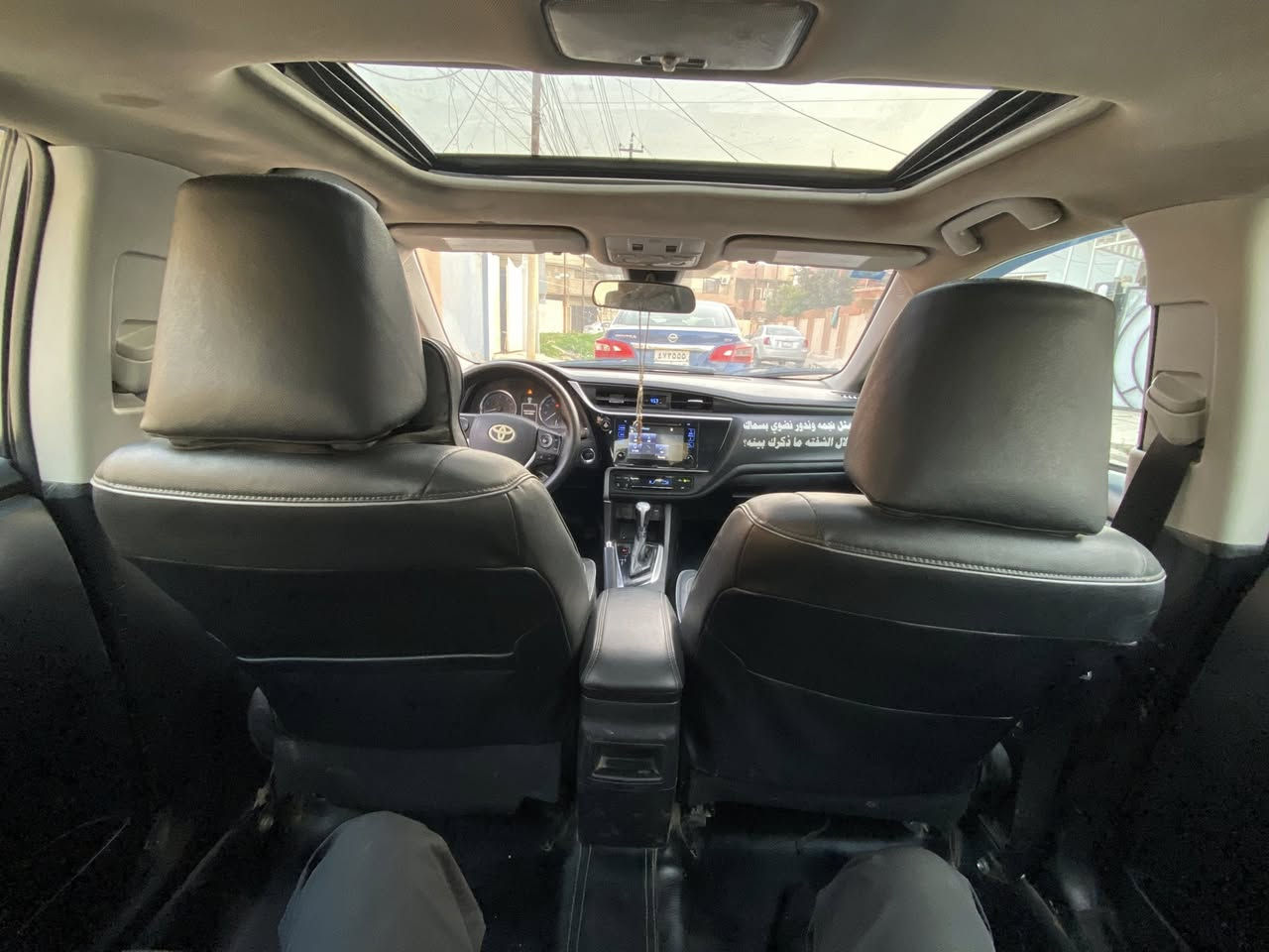 كورلا 2018 LE وارد امريكي 
رقم صلاح الدين بأسمي
شرط التحويل
هيئة غرامات صفر
محرك شرط
گير شرط
ضررها حادث امريكا بونيد +جاملغ
داخل العراق جنطة واصله للحوض
بيها بارد بين باب السائق والنفر

سعرها 133 بيها مجال
للاستفسار
***********
مكان موصل
