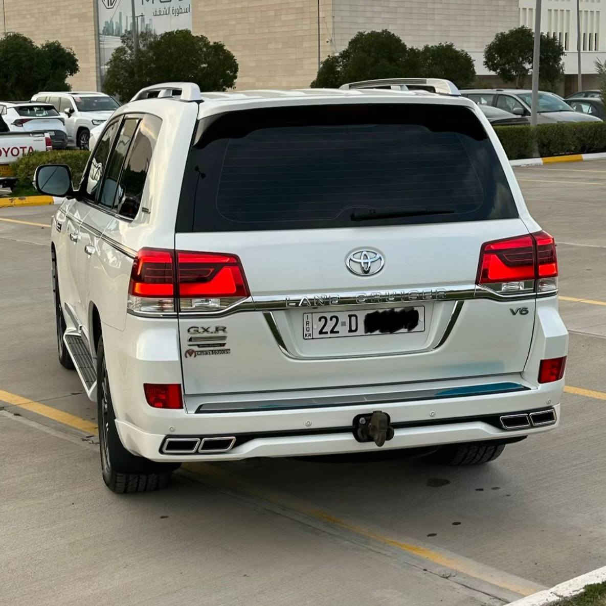 تۆیۆتا لاند کروزەر 2021 سفری شەریکەی جیهان 
مواسەفات GX.R دەرەجە دوو گراند تۆرینگ 
65 هەزاری هەقیقی ڕۆشتووە بە شەرت 
سلایت ، بەسمە ، بەسمەی دەرگا ، 
شەغال ، کوشن کارەبا ، ناو زەرد ، شاشە گەورە ، 
٤ کامیرە ، گێچ لێگزس ، گێڕ تۆماتیک و عادی ، 
دەبل ئەکسل ، داون هیڵ ئەسیست ، لایت 
دەبل عەدەسە ، لایت زینۆن ، ئیشارەت لێگزس ، 
بەخاخی لایت ، ئاوێنە لەگەڵ بەگ دانان دەخەوێ ، 
ئاوێنە فۆتۆ ، ئاوێنە ئیشارەت ، 
سندووق شەفت ، حەساس پێشەوە و دواوە ، 
سوکان ڤۆلیۆم ، تەحدید سورعە ، 
سەقف شامۆ ، تەبرید مەرکەزی ، 
شەحن وایەرلێس ، سەلاجە  
سەیارەکە لەسەر دەقی شەریکە ماوەتەوە 
هیچ هیچی نیە شوخت و قەپ و قۆپ بە شەرت 

سعر: لە کۆمێنت داوای بکە ڕاستەوخۆ بۆت دێت 📩 

گێڕ و مەکینە و ئەکسل و دەبل ئەکسل و کارەباییات
 هەمووی بە شەرت 
٢ سویچی بیلادی لەگەڵە ژێر 
دەعامیش شوختی نیە چوار تایەی 
شەریکەی تۆیۆی یابانی بۆ بەستراوە 

شوێن هەولێر ژمارەی خاوەنی 
***********
***********
