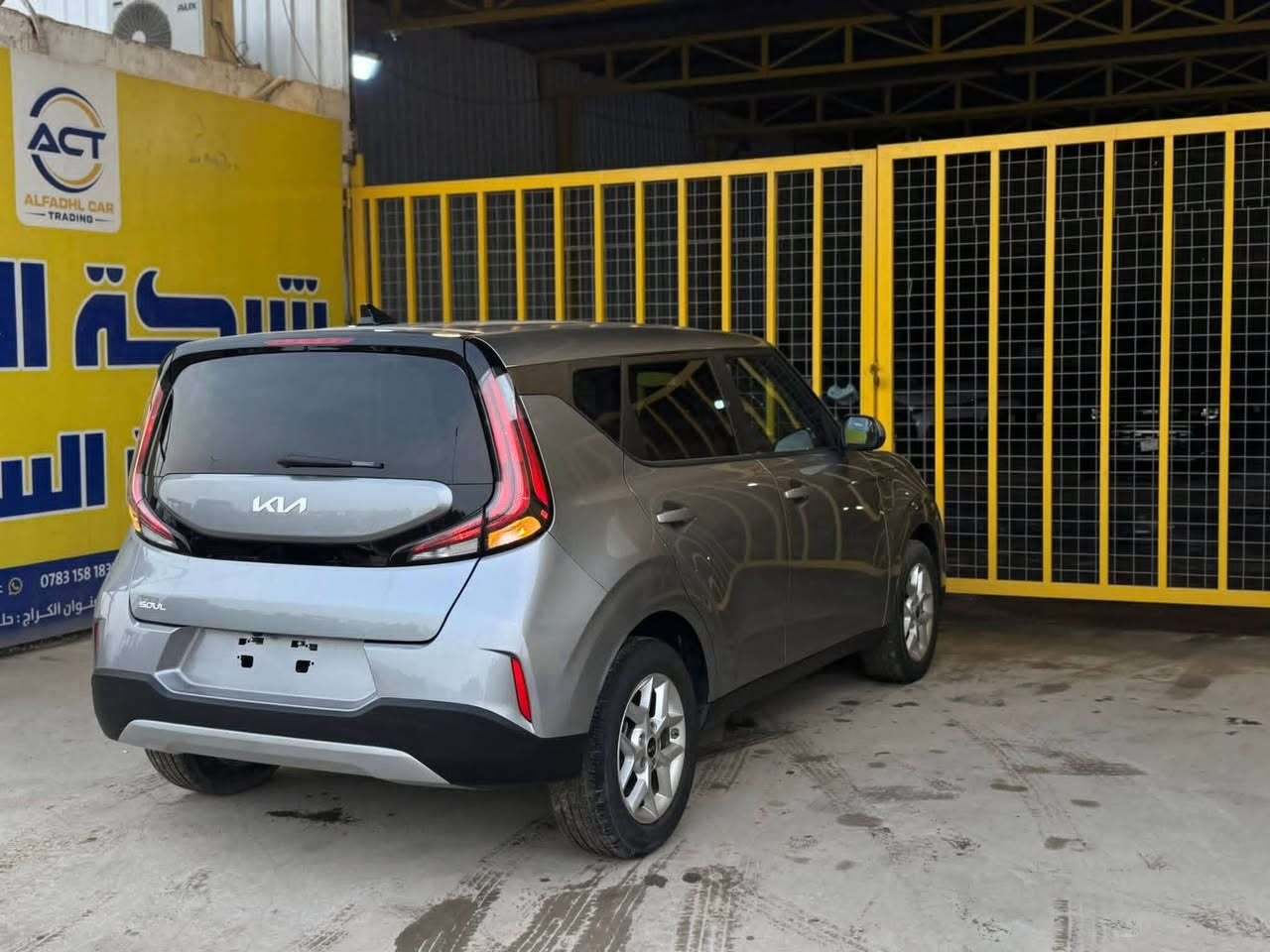 Kia soul lx 2025
كيا صول lx 2025
الحادث موضح بالمنشور 
السعر 152$
للاستفسار الاتصال على الرقم 
***********
