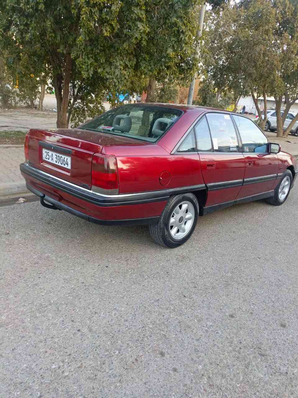 أوميكا موديل ١٩٩٢ رقم كركوك دولي وسنوية مشروع وطني لغاية ٢٠٢٩ شرط تحويل من صاحب الشرعي ... أني مكلف بالنشر اتصل بالرقم صاحبها  *********** --- ***********
كير عادي محرك 20 بلادي .... كوبون بنزين ⛽ موجود كير ومحرك شرط لاصرف لابخار صدر شرط تايرات شرط كهربائيات كلها شغال دواخل كلش نظيف سياره كلش حلو ونظيف صبغ عام للجمالية بدون ضربه سعر ٤٤$ وبيها مجال شراي اتصل بالرقم صاحبها مكان سياره كركوك كركوك, العراق
