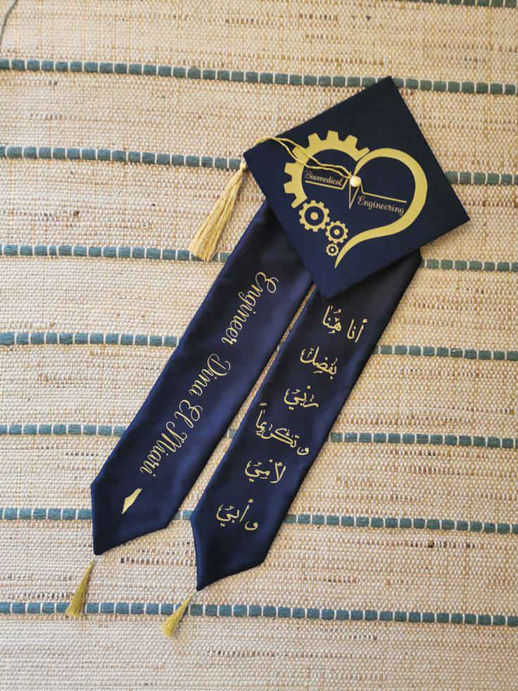 هيبة التخرج تليق بيك! 🎓✨
لأنها لحظة العمر، صممنا لك بكج التخرج الجامعي اللي يكمل فرحتك بأناقة:
✅ وشاح تخرج قماش فاخر.
✅ قبعة تخرج (كلاه) مريحة وراقية.
✅ طباعة الاسم أو اللقب مجاناً.
✅ توصيل مجاني لباب البيت أو الكلية.
💰 كل هذا بـ 20 ألف دينار بس!
تميز بصورك وخلي ذكرى تخرجك غير.


**إذا كنت صاحب هذا الإعلان وتريد حذفه لأي سبب، رجاءا أرسل رسالة إلى الدعم الفني**