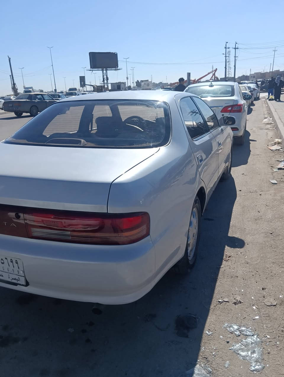 يا الله 
كرسته نفخ مكفوله من ضربه ونقل وعيب شرعي 
شرط شوف عيونك حداديه خير من الله 
محرك يخبل مكفول قبق اسود اثنين ونص 
تخم تاير لايت اشاره سبير 
دوشمه تخبل غرفه انضف من ماتتوقع 
بصره كرمه علي ابو صخير منطقة الخوره 
شراي يتصل لا تعليق ولا شي لا تكسر بسعر 82بيه مجال لشراي يدلل***********مهدي
