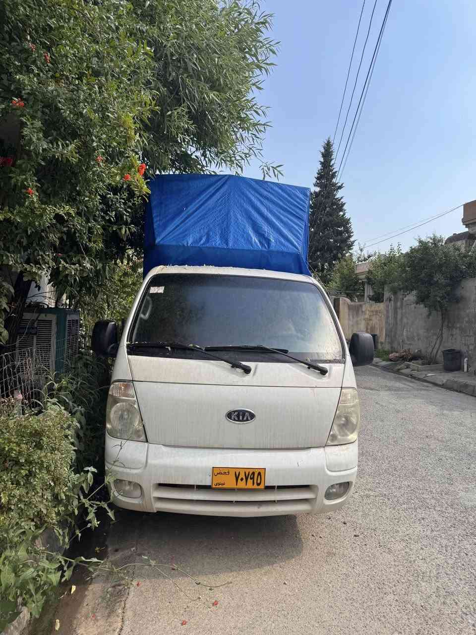مۆدێل 2009
مەکینە 2700
شوێن سۆران 
ژمارەی مۆبایل
0750 847 42 30 
0750 555 14 16
