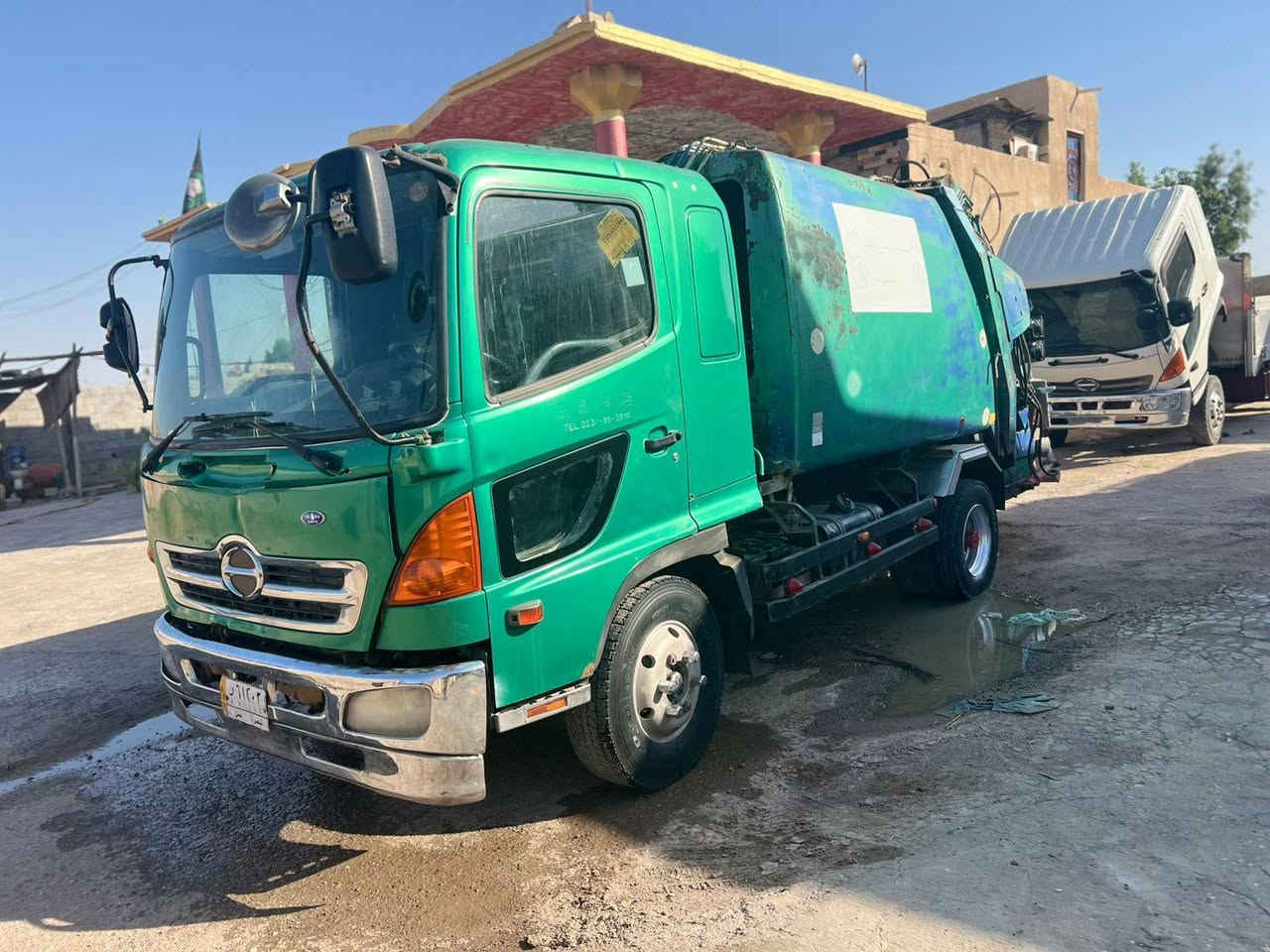 السلام عليكم هينو شيطان كابسه نفايات تخصصيه رقم بصره انكليزي شرط التحويل محرك 80 فول عادي 6سلندر سياره مكفوله كفاله عامه مكاني البصره القرنه ***********

