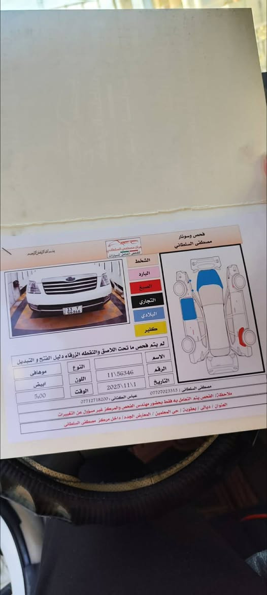 السلام عليكم للبيع او مراوس
كيا موهافي وارد خليجي 

2014 - V6 3800

ماشيه 173067Km

رقم بغداد ( الدولي ) + هزة جديدة

السيارة فول عدا البصمة

نظيفة جدا ومابيهاا اي نقص فقط تبديل نص محرك (الجوة) فقط اما غيرهاا فـ السياره نظيفه ومابيها نقص والسونار جديد امامكم 
السعر / 145 وبيها مجال

مكاني / ديالى - بعقوبة 

للاستفسار اكثر موجود على الخاص


**إذا كنت صاحب هذا الإعلان وتريد حذفه لأي سبب، رجاءا أرسل رسالة إلى الدعم الفني**