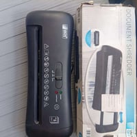 مفرمة ورق • مستعملة