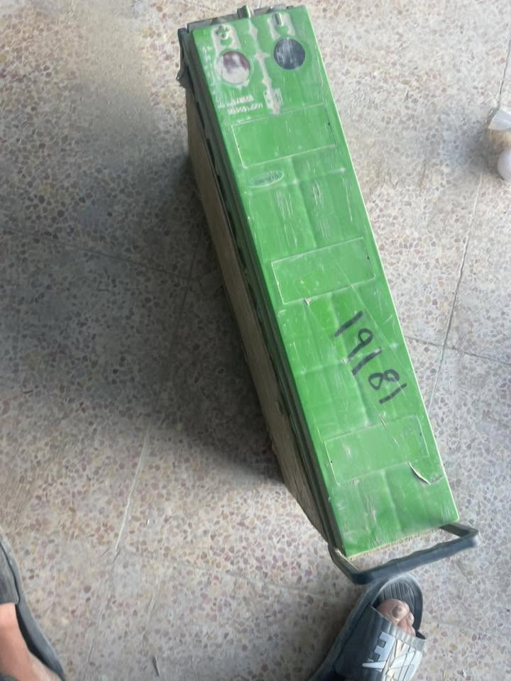 بطارية فاربر الهندية ١٥٠ امبير 
ما فاصحها تشتغل ما تشغل ابيعك ما اعرف ابيعها هيج 

توصيل موجود واتساب***********
