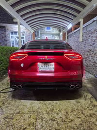 كيا ستنگر 2018 GT 4 سلندر  فول مواصفات للاخير كلشي بيها بنوراما داتا ش...