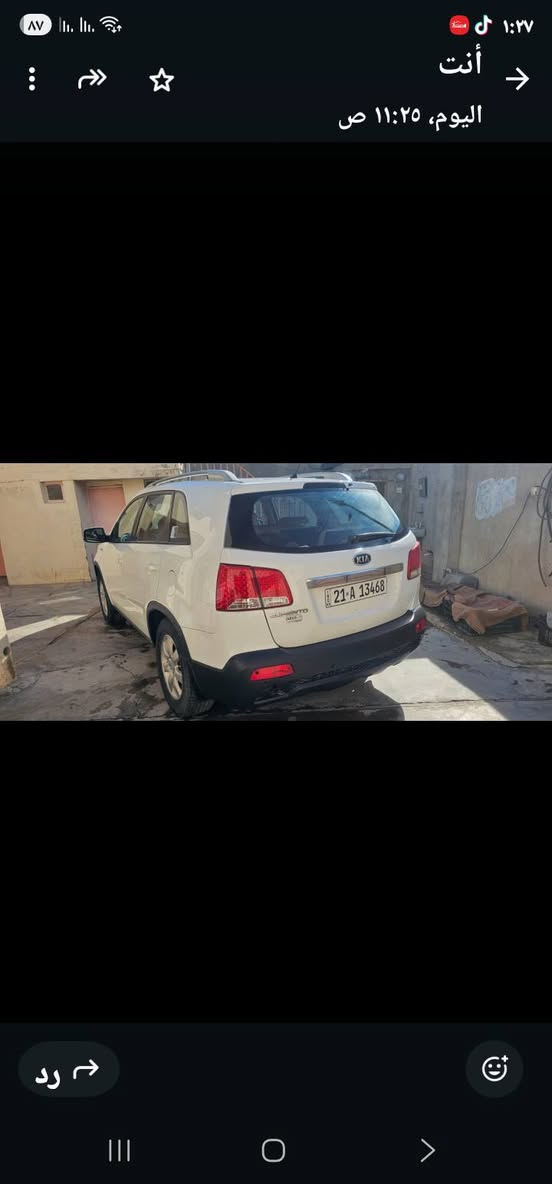 سۆریتۆ 2011
دەرگای سکن وپشت سکن بۆیاغێکی کەمی هەیە
3معقد مواسفات عادی
٢٢٠٠٠٠  کم ڕۆشتووە
تابلۆی نوێ سەنەوی تاکو 
2026 نوێیه 
نرخ ١٤٥$
بۆ زانیاری ژ.م.م(***********)
