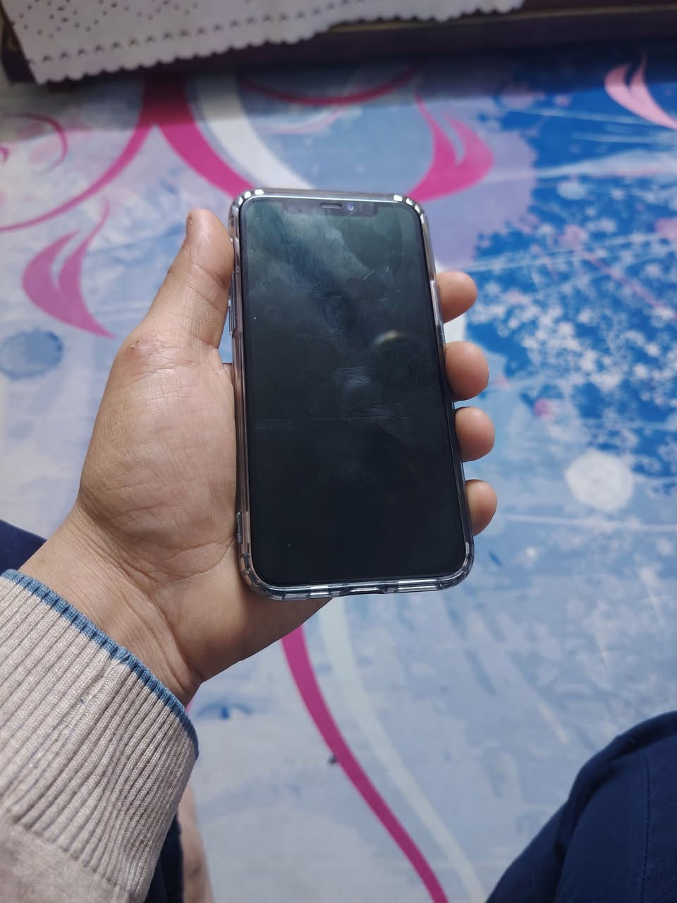 ١١ برو ماكس
١١ برو ماكس
ذاكرة ٦٤
بطارية ١٠٠ مبدلة
مبدل شاشة تجارية ام ل ٥٥
فيس ايدي واكف
نظافة بصور تحكم
فقط جهاز بدون ملحقات 
سعرة ٢٤٥ بي مجال كلش قليل
مكاني بغداد الدورة
رقمي *********** __________________________________
١١ برو فقط مو ماكس فقط برو
دبل شريحة مو تك دبل
ذاكرة ٢٥٦
بطارية ١٠٠ مبدلة
مبدل شاشة نوعية كلش زينة
فيس ايدي شغال
وكع وفلت مغناطيس كامرة بتصوير موضح فقط مغناطيس يتصلح ب ١٠ 
نظافة صور تحكم
فقط جهاز بدون ملحقات 
سعرة ٢٣٥ ببي مجال كلش قليل
مكاني بغداد الدورة
رقمي ***********
