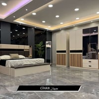 ✨ لمسات راقية وتصميم مودرن متكامل ليمنح غرفة نومك مظهراً أنيقاً ومريحا...