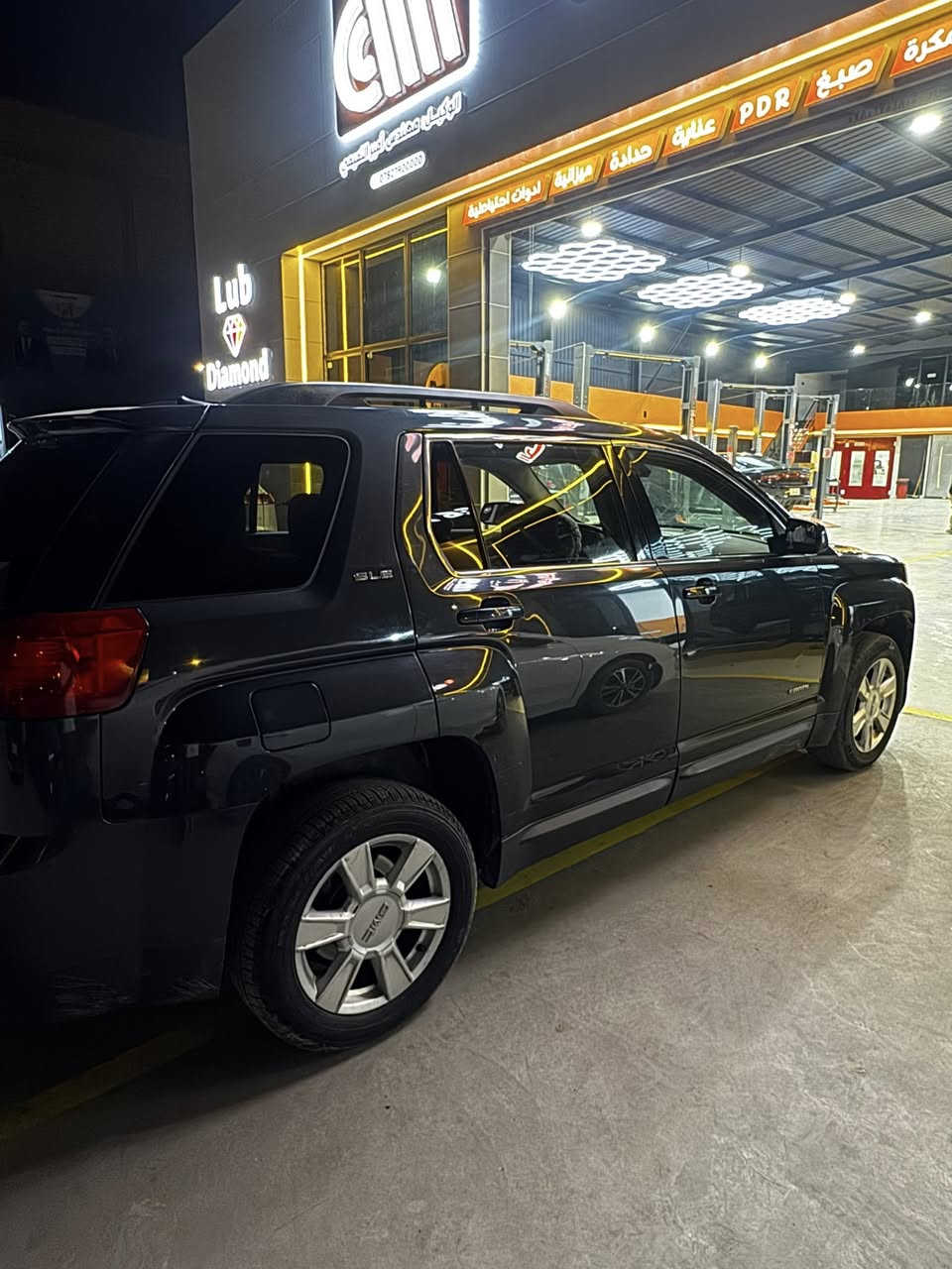 جمسي تيران
2013رقم بغداد 
ضربته جاملغ ايمن فقط الباقي كفاله 
سياره جاهزه ما ناقصها شي كشره نضيف 
تبريد تدفئه كشنات شاشه كبيره كامره دواره 
السعر 110وبيها مجال شراي اتصل ***********
العنوان ذي قار الناصريه مركز
