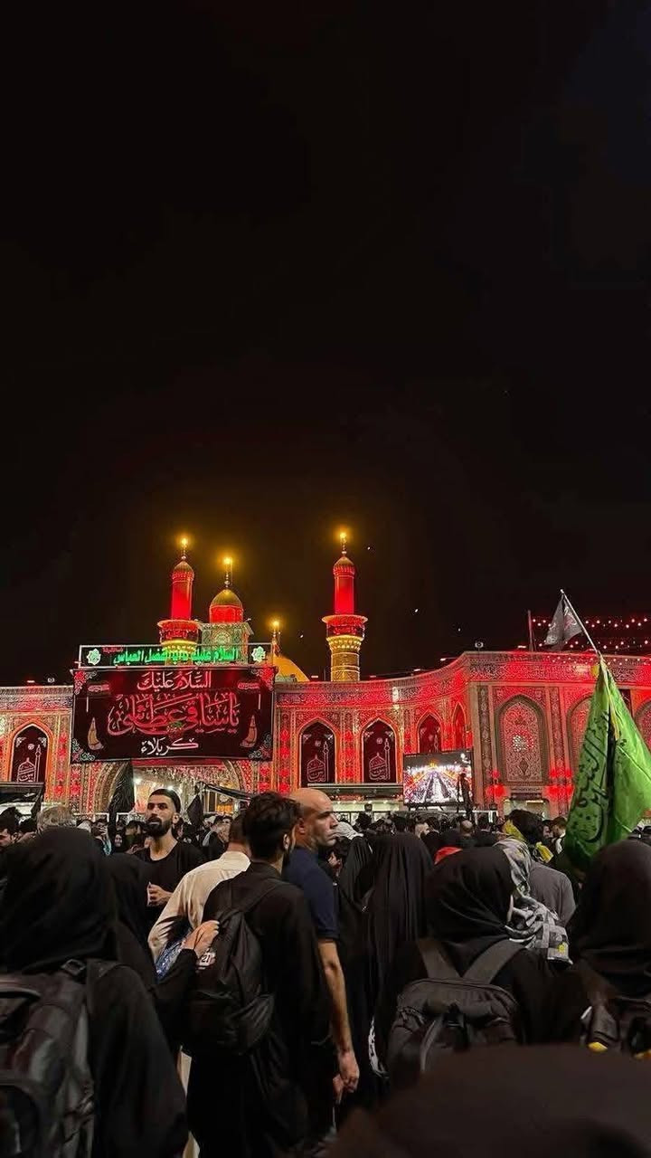عظم الله اجورنا واجوركم بأستشهاد الامام الحسين عليه السلام 🏴
تعلن حملة السفير اهالي غماس  عن زيارة إلى: العلويه شريفه بنت الحسن عليه السلام   
وكربلاء المقدسة لاحياء ذكرى 
دفن الأجساد الطاهرة 
يوم  الاثنين 
الساعة 5:00 صباحا
سعر النفر 7,000 دينار مرجع
للحجز والاستفسار مراسلة الصفحة 
الهاتف ***********
