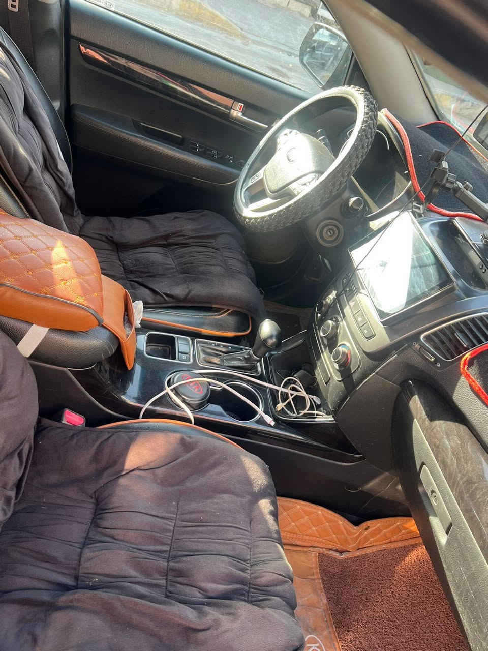 السلام عليكم سورنتو مديل 2014 امريكي حادث دعاميه امامي فقط رقم بغداد السعر (150) وبيهة مجال مكاني بغداد (***********) ممتواجد ع خاص
