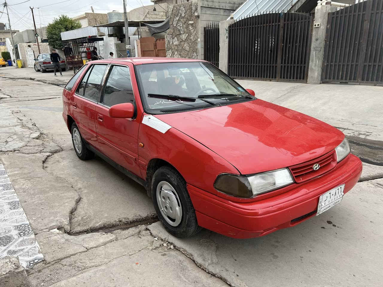 هونداي اكسنت كير اوتماتيك مشروع وطني بيها دفتر بانزين كير محرك شرط موديل 93 لتفاصيل هذا رقمي 
‏السعر32￼
***********
***********
