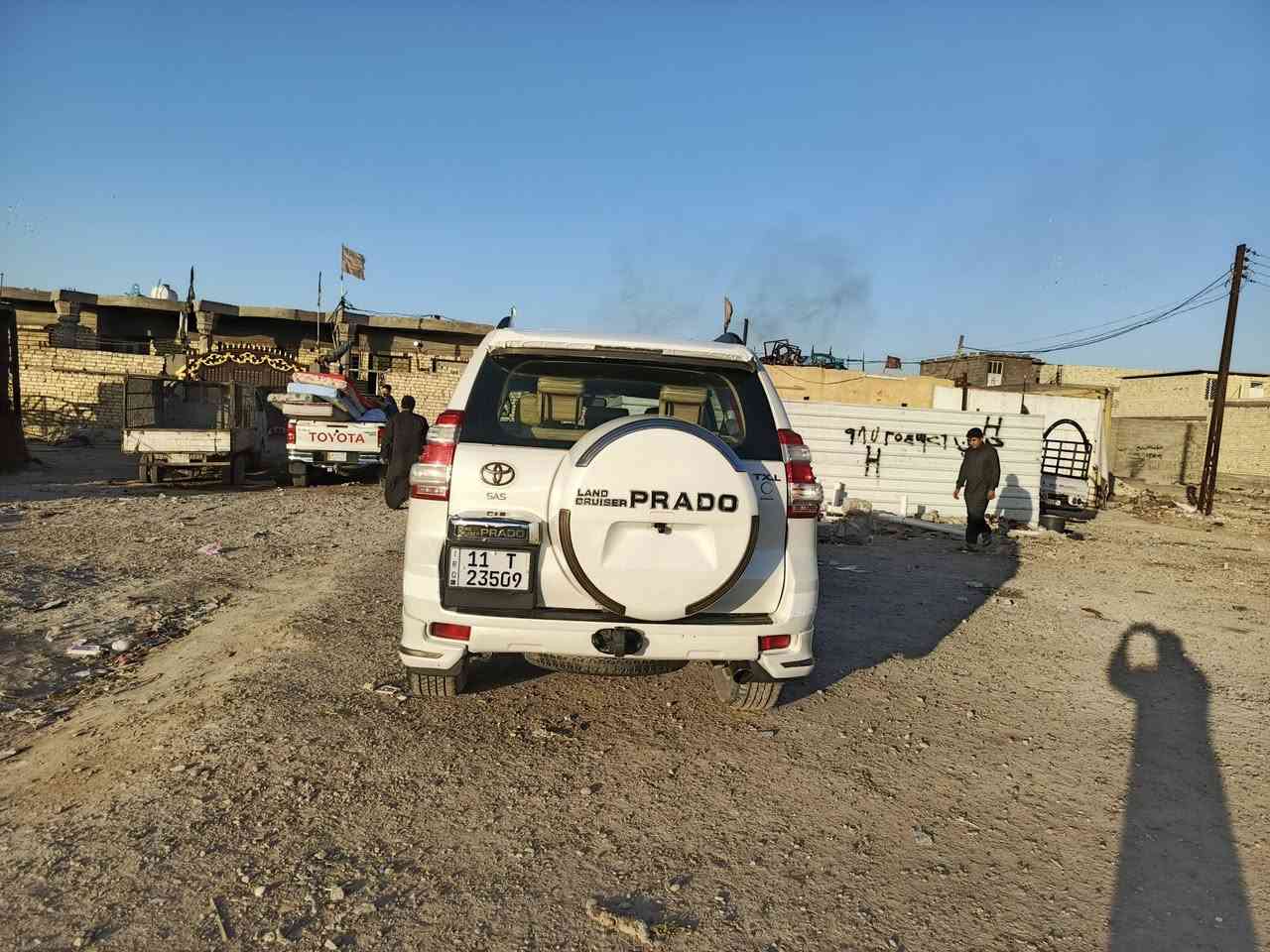 السلام عليكم للبيع برادو 2010 محدث 17 ماكينه 4 سلندر لا تبخير ولا تنقيص صدر جديد تخمت تخم تاير جديد تبريد ثلج سياره رقمها بغداد باسمي تحويل ثاني يوم المكان بغداد الشعب الى اكو مراوس حسب القناعه السعر 210 وابيها مجال ***********
