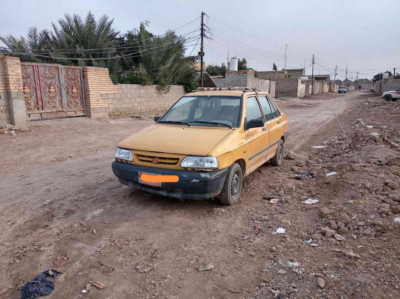 السلام عليكم ورحمة الله وبركاته.
سايبا 12 رقم أحمر بغداد تكسي مكانها بالعمارة.
سيارة نظيفة مال شغل.
حدادية جديدة ما عدا الدرايم الأيمن مستحق تبديل
كهرباء اشتغلتها عايزة ترتيب بسيط.
كشرة نظيفة شوف العين.
سنوية عظم عاج منتهية ب 22 راعيها موجود بالعمارة والسيارة هم بالعمارة.
السعر 15 وبيها مجال تجي تشوفها وتدلل.
ما متواجد على الفيس.
اتصل وبالخدمة ***********
