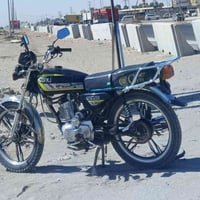 دراجه ايراني • 5 كير • محرك لاطش