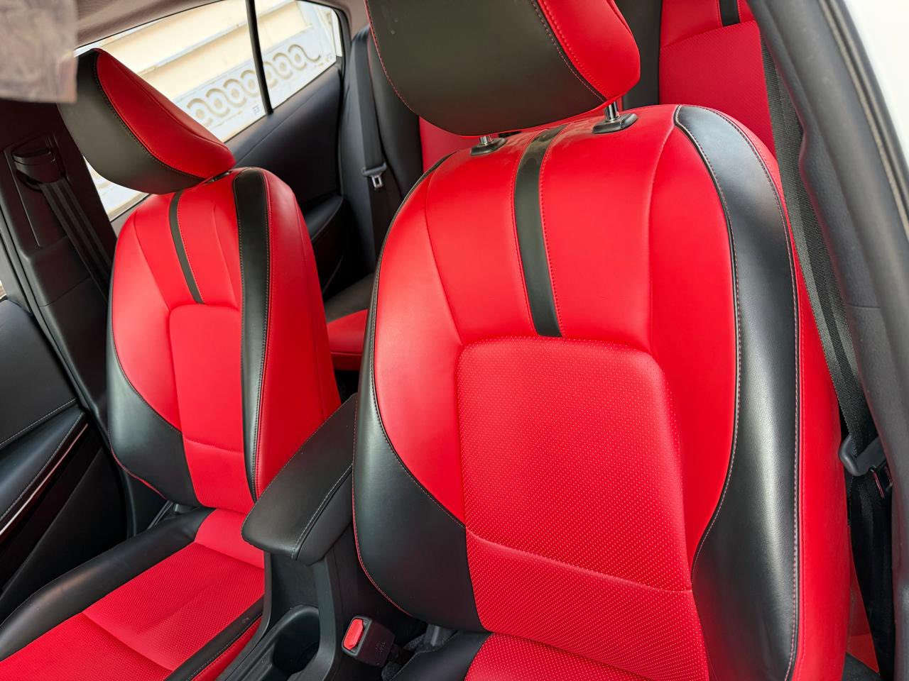 كورلا 2025 هايبرد السعر 170 وبيها مجال
مكفوله كفاله عامه 
فول واحد على واحد
كرسي كهرباء 
السياره بصمه
ويل كاب
جلد احمر + اسود 
فتحه سقف
تحكمات ستيرن
مودات سياقه
رادار امامي 
تحديد مسار 
سياقه ذاتيه 
سبايدر خلفي 
كت اسود جماليه
لد امامي + خلفي 
ماشيه اربع الالف
السياره مفوله ومكفوله واني مكلف بالنشر الشراي يتصل 
مكان السياره بغداد 
***********
