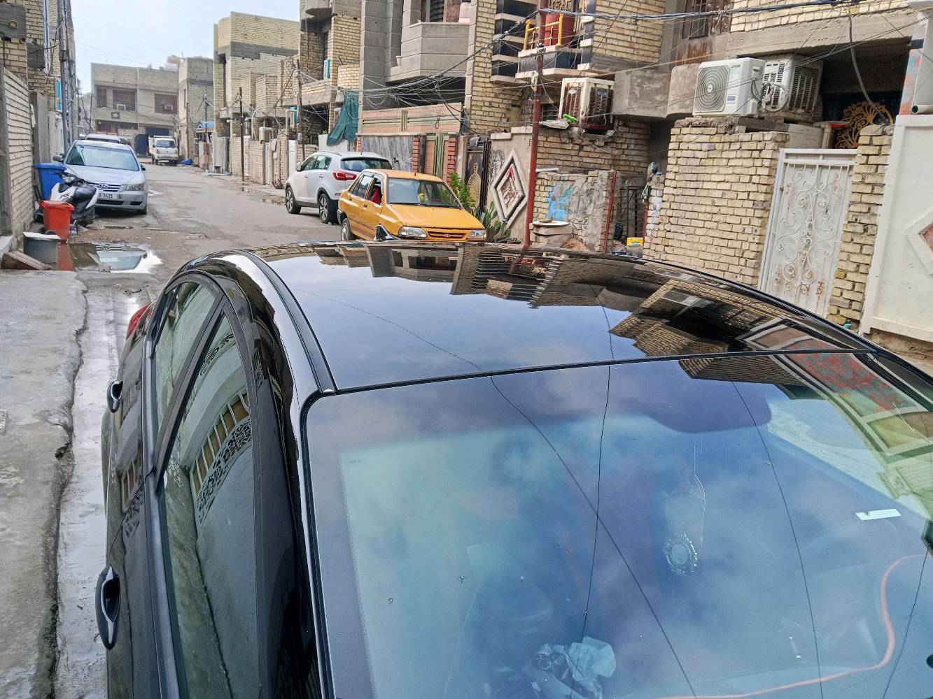 السلام عليكم للبيع او مراوس بصفره   فورتي 16 كير عادي   ماشيه 111  رقم بغداد. حادثها جاملغ امامي سطحي. بدون دواخل   السياره جديده وخير من الله. مكاني بغداد 