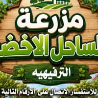 متوفر غدا الجمعه صباحي ومسائي للحجز مراسلة الصفحة أو الاتصال  ٠٧٧٧٠٤٤٥...