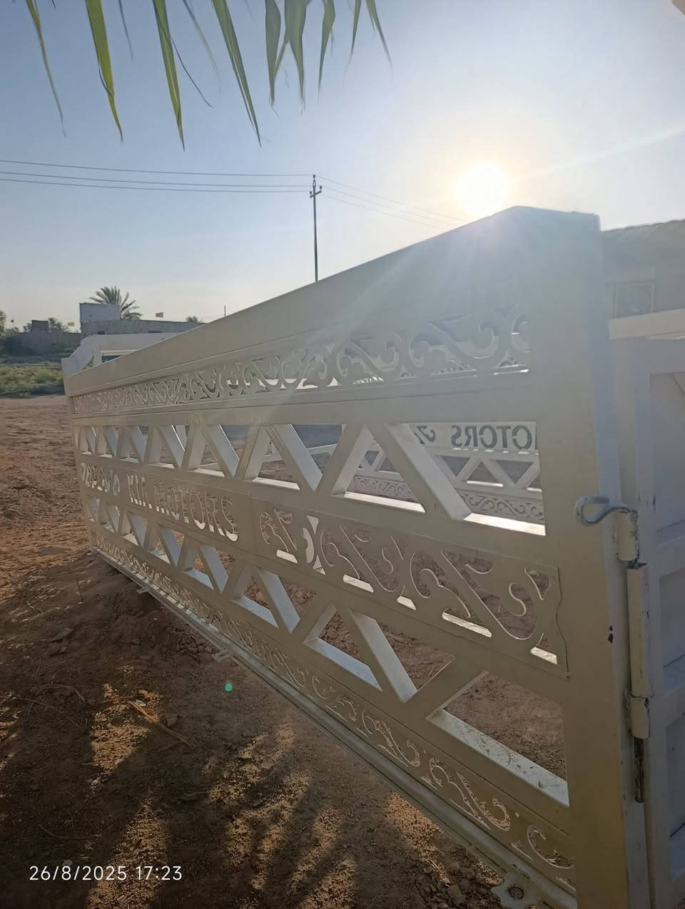 محجر كيا فحل للبيع سعر خاص الاستفسار خاص الاتصال
*********** 
الديوانيه  سنيه
