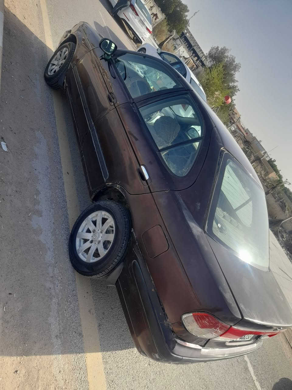 السلام عليكم نيسان صني موديل ٢٠٠٠ بأسمي رقم انكليزي مكينه وكير ١٨٠٠ بلاد توني شادهن تبريد شغال السيارة بلاديه بدون صبغ جاهزه بدون نقص السعر ٤١ مكاني ناصريه مركز ***********
