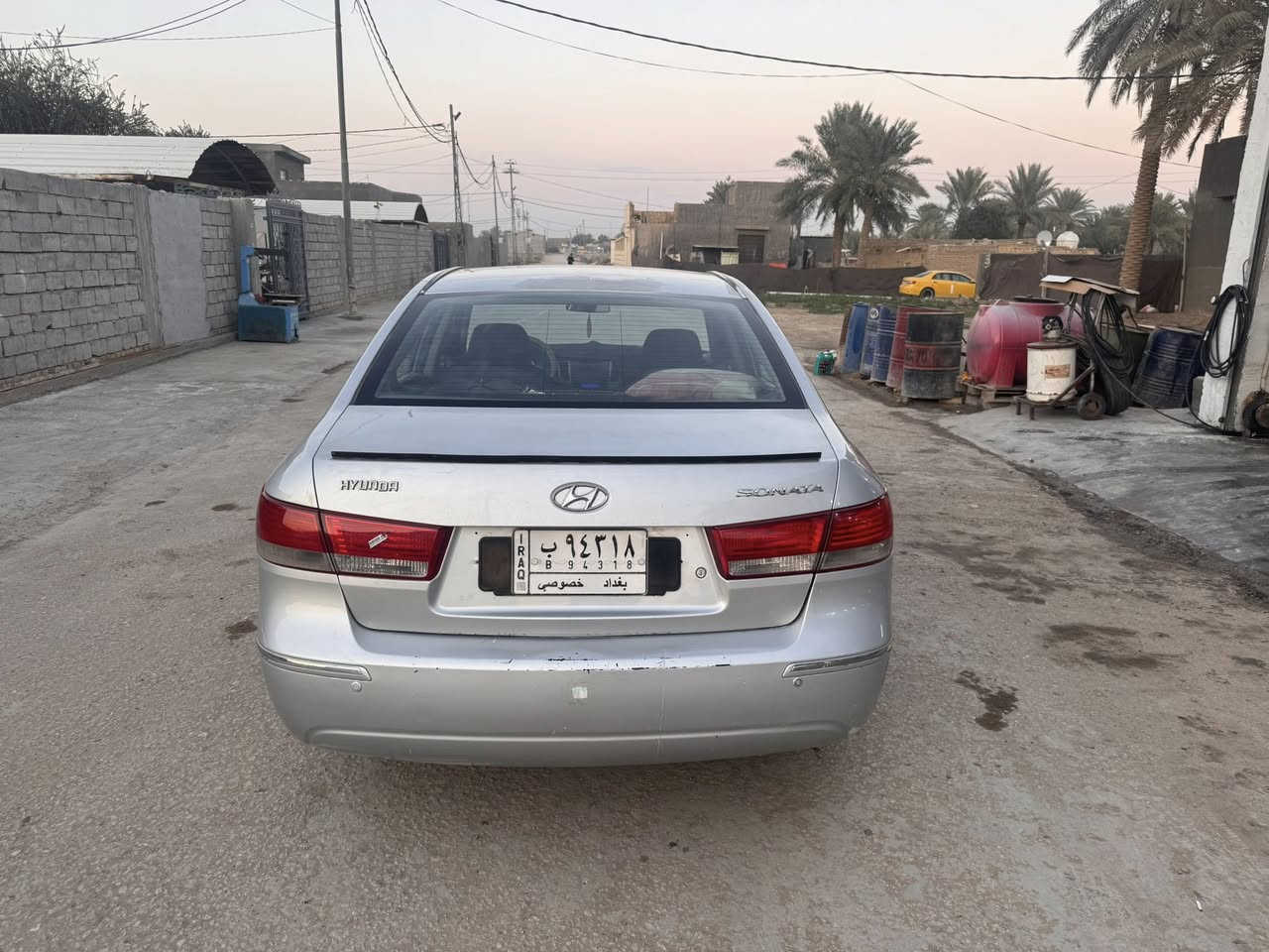 السلام عليكم ورحة الله للبيع سوناتا موديل 2010رقم بغداد ألماني بسمي شخصيا سيارة مكينة 2000بيها صبغ 4قطع فقط باقي السيارة مكفولة من كلشي مكفولة من الضربه والفتح والتبديل سيارة جاهزة من كلشي مكينة كير حدادية تخم تاير تبريد 
مكاني بابل مركز السعر 89
‭0783 840 0702‬
