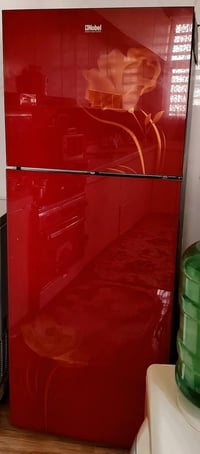 ثلاجة (NOPEL) نظيفة و كاملة مناقصهة شي للبيع 350 07766333429