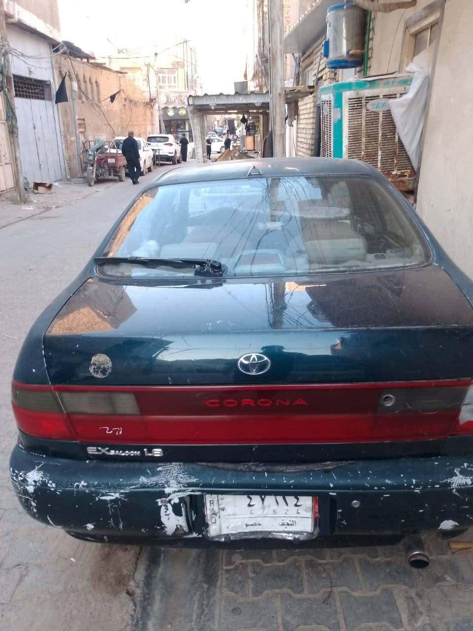 مكلف بل النشر كرونه مديل ٩٣ سياره جاهزه السعر ٤٣مكان كوفه بسمه الولد
للاستفسار***********
*********** النجف, العراق
