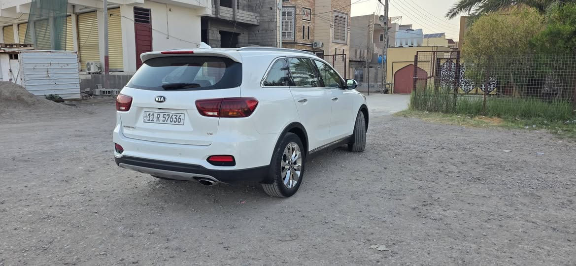 سلام عليكم 
سورنتو 2019  للبيع رقم بغداد مكفوله من الصبغ والبارد وجديده وادامة كاملة السعر 235 وبي مجال 
***********
